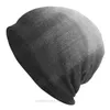 Berretti Bonnet Hats Gradient Colorful Men Women's BLUR Abyss Black Winter Warm Cap Design Skullies Berretti Berretti