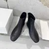 Ava Bootie Luxury Designer 2023 Осень и Зимние новые женщины Boot Boot Cobo Bootie Fashion Leather Высококачественный сексуальный высококачественный ролик ботинок