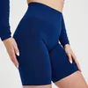 Pantaloncini da donna Pantaloncini da ciclismo senza cuciture senza sforzo Pantaloncini da donna Scrunch Booty Allenamento sportivo Pantaloncini da yoga elasticizzati Pantaloncini da ginnastica da corsa a vita alta 230804