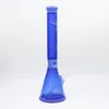 18 inch Beker Bong Glazen Bong Grote Waterpijp rookpijp waterpijp met logo met kom gratis