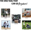 Foundry by Fit + Fresh All the Things Tote Bagaż Bagaż podróżny torby tygodniowe dla kobiet i torby plażowej B W DOT DOT DUŻY HKD230803 HKD230807