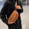 HBP Crossbody Bags Вечерние сумки женская модная цепь талия кожаная фанни дизайнерские сумочки женская пояс для путешествий 220811