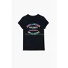 Damen T-Shirt Damen 23ss Zv Classic Letter Gilding T-Shirt Colorf Print Zadig Rundhals-T-Shirts Damen Kurzarm-Tops Drop Delivery