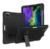 Protective Tablet PC Cases For iPad 10.9 10th Gen Pro 12.9 11 Air 5 4 10.2 7th 8th 9th Generation 9.7 Mini 6 3 Amazon Fire HD 8 Plus Tough Hybrid Kickstand Shockproof Cover