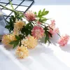 Dekorativa blommor Island Daisy Artificial Flower Home Floral Arrangement Wedding Party El Decoration Pography Props