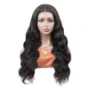 Human Chignons 180% Body Wave Glueless Wig Hair Wigs For Women 4x4 PreCut HD Lace Closure 230803