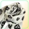 Ganzklassic Print Skulls Muster Wollmaterial Frauen039s Schalschalves Pashmina Schalgröße 180 cm 65 cm6191065