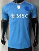 23 24 NAPOLI maglie da calcio 3a Maglia nera Napoli 2023 2024 DI LORENZO KVARATSKHELIA Maglie da calcio MARADONA SSC Napoli kit versione giocatore