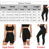 Femmes Shapers CXZD Body Shaper Pantalon Sauna Sueur Effet Minceur Fitness Shapewear Workout Gym Leggings 230803