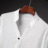 Męskie dresy T -koszule i spodnie Sump Summer Ultrathin Ice Bawełna 2 -częściowa 2 -częściowy zestaw dużych odzieży w chińskim stylu