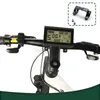 Tools KT- LCD3 Display Holder Bracket Electric Bicycle System Display Bracket For Ebike KT Kunteng LCD 3 Display HKD230804