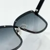 Occhiali da sole cat eye a forma di farfalla di nuovo design di moda 0715 squisiti occhiali in metallo elettrolitico montatura estiva stile popolare occhiali di protezione UV400 all'aperto