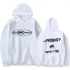 Mäns hoodies vår höst män kvinnor mode hip hop prodigy tröjor tryck casual huvtröja långärmad hoodie kläder toppar