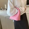 Abendtaschen Luxus Frauen Blau Grün Rosa Kleine Handtaschen Dame Weiche PU Leder Kupplung Casual Wristlets Schulter Bolso Mujer 230824