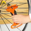 Tools Mountain Bike Spoke Tension Meter Bicycle Wheel Builders Repairs Tool Comfortable Grip Accessories Tensiometer Bike Repair Tool HKD230804