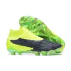 Botas de futebol Phantom GX Elite FG Chuteiras de futebol Botas de metal com tachas