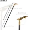 Trekking Poles Luxury Gold Leopard Handle Walking Stick For Man Party Decorative Walking Cane Women Elegant Walking Sticks HKD230804