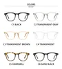 Zonnebril Frames Mode Anti Blauw Licht Bril Vrouwen Vintage Computer Mannen Brillen Optische Plain Frame Gaming Spectacles Bluelight