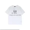 Camisetas masculinas 23 camisetas masculinas de grife, algodão puro, tecido luxuoso, estampa de letras, casal, roupas combinando S-5Xl Drop Delivery Clothi Dhncr