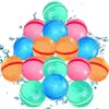 Sable Jouer Eau Fun Ballons Magnétique Réutilisable Piscine Plage Jouet Party Favors Enfants Combat Jeux Bombe Splash Balls 230803