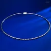 Anhänger SpringLady 2023 Trend 925 Sterling Silber Italienische Sky Star Wrapped Halskette Unisex
