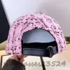 Tasarımcı Şapkalar, Lüks Beyzbol Kapakları Top Caps Kadın Tasarımcı Beyzbol Kapağı Erkekler Moda Patchwork Nakış Casquette Çift Gökkuşağı Renkli Mektuplar Şapkalar