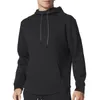 Herrtröjor Leisure hoodie sweetshirts Mens sommar och hösten utomhus sport kortärmad tunika casual män tröja med huva