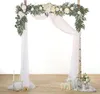 Flores decorativas floresta gramado casamento exibição floral cordas artificiais para arco porta de madeira janela longa mesa decoração fundo quadro