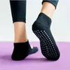 Chaussettes athlétiques femmes Yoga haute qualité Pilates dames cheville dos nu respirant antidérapant Ballet danse Sports pour Fitness Gym