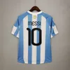 1978 1986 1998 Argentina Retro Soccer Jersey Maradona 1994 1996 2000 2001 2006 2010 Kempes Batistuta Riquelme HIGUAIN KUN AGUERO CANIGGIA