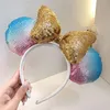 Accessoires cheveux bandeau dessin animé mignon arc vague Point princesse oreilles Costume Cosplay peluche adulte enfants Sequin cadeau