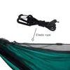 Hamacs Portable Configuration rapide Mosquito Net Camping Hamac Outdoor Hanging Bed Sleeping Swing 230804