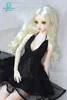 Dolls BJD Dollkläder 5860 cm 13 DD SD Toy Ball Joint Doll Fashion Halter Sling Dress Girls Gift 230803