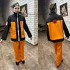 Traje temático Halloween Naruto anime juego de rol secundario conjunto chaqueta pantalones fanáticos del anime vestir Kiba accesorios de protección frontal Z230804