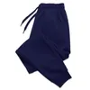 Pantalones de hombre Hombres Mujeres Deportes Otoño e invierno Hombres Pantalones de chándal de lana casual Gimnasio suave Jogging 5 colores 230804