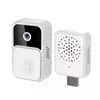 Tuya WiFi Smart Doorbell Camera - utomhusvattentät trådlös dörrklocka med intercom och batterilakt