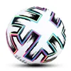 Palloni Pallone da calcio di alta qualità Formato professionale 5 Materiale PU Palloni da calcio senza cuciture Obiettivo Allenamento della squadra Partita Giochi sportivi Futbol 230803