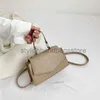 Borse a tracolla Borsa a tracolla Yangqi 2023 Primavera nuova versione coreana portatile da donna Moda semplice croce corpo modello serpente Borse piccole quadratestylishhandbagsstore