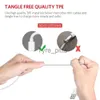 Chargers/Cables 3FT/6FT/9FT 2.4A Micro USB Fast Charger Cable For Samsung Galaxy J1 J3 J5 J7 2017 S7 S6 Note 7 6 Pro Redmi 5 Y1 5X 4 3 x0804