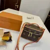 Bolsa de maquiagem feminina de luxo em 3 tamanhos bolsa portátil feminina com alça de ombro bolsa tiracolo bolsa de maquiagem bolsa de beleza bolsa de moda