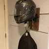 オートバイヘルメットヘッドフォンスタンドストレージフックバイクディスプレイラック壁マウントフックホルダーハンガー服