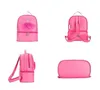 Rugzakken Gepersonaliseerde Borduurwerk Kids Dance BackBag voor Meisjes Ballerina Roze Duffel Balletklas Crossbody Handtas Rugzak 230803