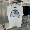 2023 Summer paris Mens T-Shirts designer tee lettre de luxe t-shirt t-shirt mode classique vert femmes manches courtes t-shirt en coton décontracté tops