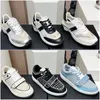 2023-Designer Running Shoes Luxury Women Sports Casual Shoes Shoe New Letters Sports Shoes Woman Trainer Calfskin Color Matching Sneakers Size35-40