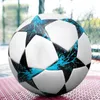 Balls Top Soccer Ball Team Match Football Grass Indoor Game Use Use Use Group Training Size 5 Seamless PU Leather 230803
