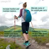 Trekking słupy naturehike trekking słupy nordyckie biegunowe bieżniki aluminiowe patyki trekkingowe składane wędrówki z kursanem teleskopowym drążkiem spacerowym HKD230804