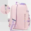 Sacs à dos enfants sac à dos mignon filles Bookbag sac d'école léger pour les élèves du primaire femmes voyage sac à dos paillettes décor 230803