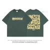 Men's T-Shirts Neploha Summer Streetwear Overisded Tshirts Vintage Distressed T Shirt For Men Casual Quality Fashion Tees Male Tops Y2k 230804