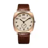 Dames heren casual luxe horloges van hoge kwaliteit designer antiek quartz-batterij roestvrij stalen horloge