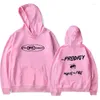 Mäns hoodies vår höst män kvinnor mode hip hop prodigy tröjor tryck casual huvtröja långärmad hoodie kläder toppar